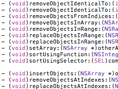 sct_xcode_nsarray Desktop Software Development